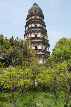 蘇州虎丘斜塔