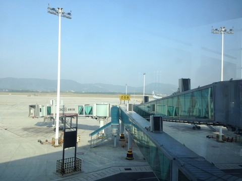 中國(guó)民航 飛機(jī) 機(jī)場(chǎng) 停機(jī)坪