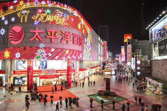 城市夜景