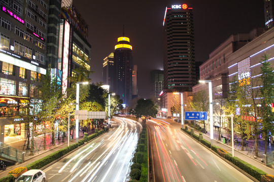 城市夜景