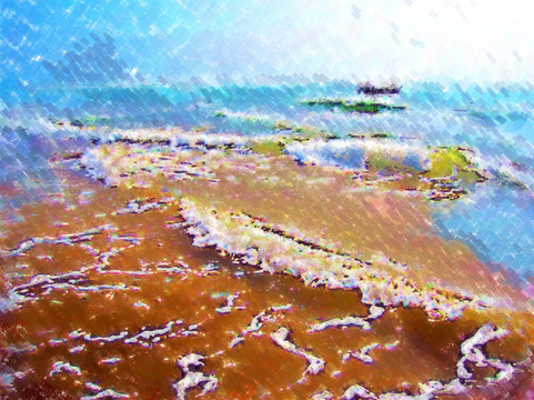 海邊風景