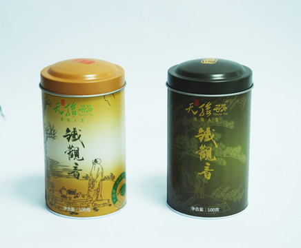 鐵罐鐵觀音包裝