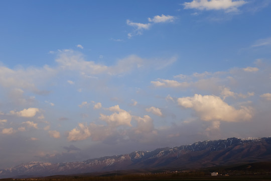 天空