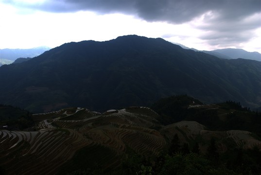 龍勝梯田