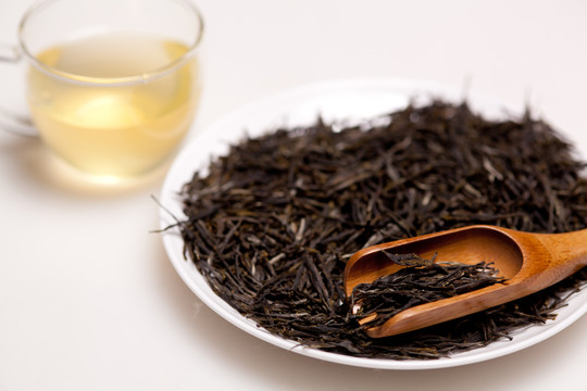 茶葉與茶杯