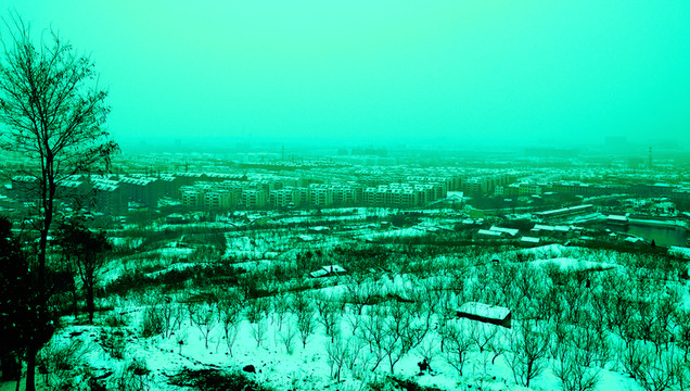 大雪城鎮(zhèn)