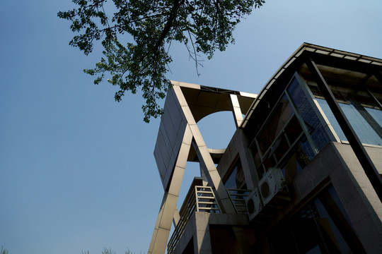 建筑一角
