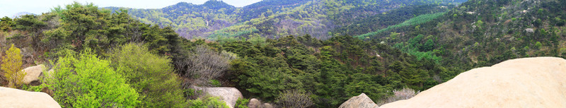 魯山全景風(fēng)光