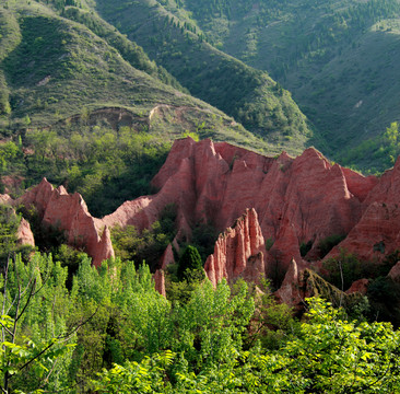 火焰山風(fēng)景