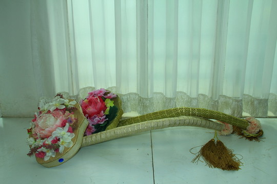 如意造型插花展