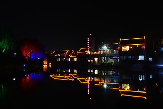 夜景