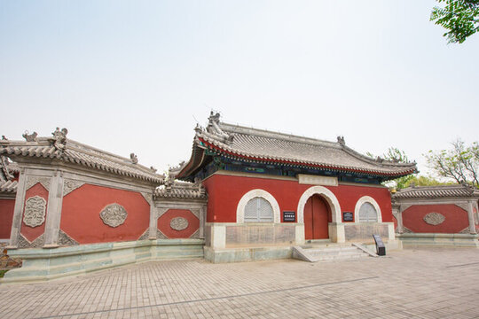 寺廟 北頂娘娘廟 北京景點(diǎn) 碧