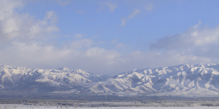 雪山