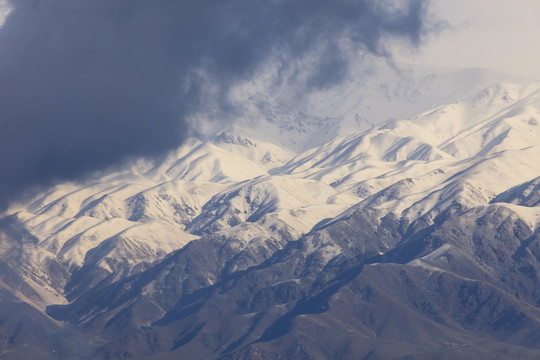 雪山