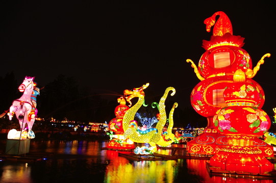 武侯祠花燈