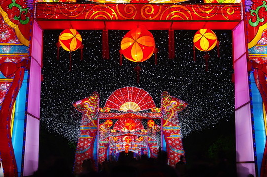 武侯祠燈會(huì)