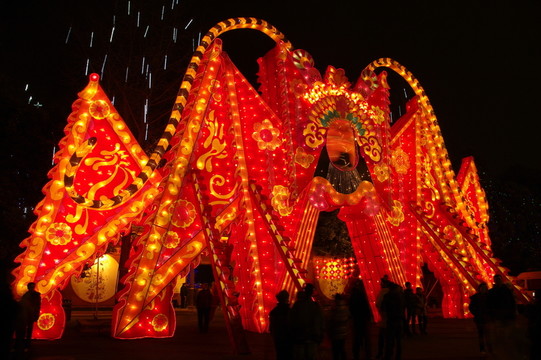 武侯祠元宵燈會(huì)