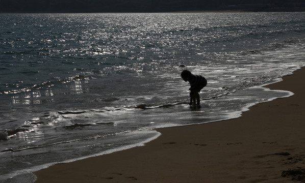 海 沙灘