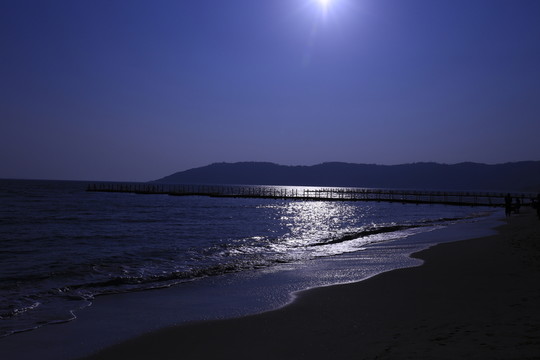 海 沙灘