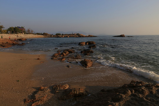 海 沙灘