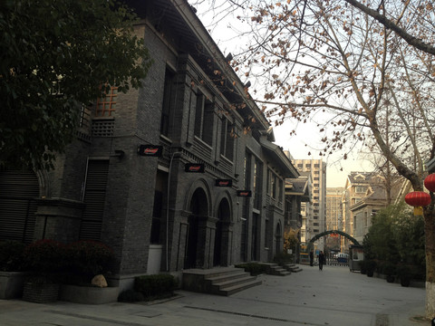 南京 酒吧街 1912商業(yè)區(qū)