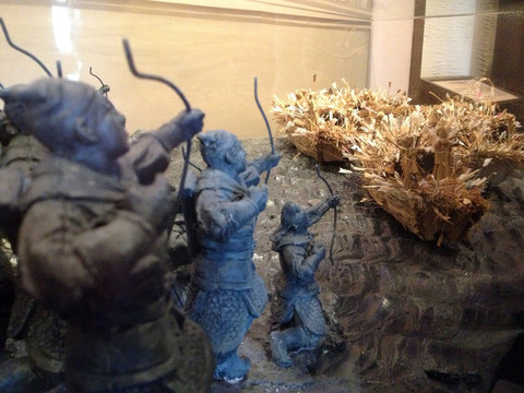 孫權(quán)紀(jì)念館 草船借箭