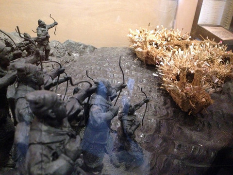 孫權(quán)紀念館 草船借箭