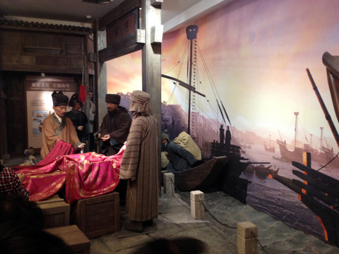 孫權(quán)紀念館 蠟像 雕塑