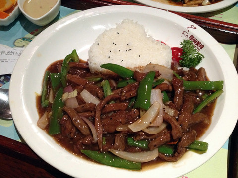 杭椒牛柳 商務(wù)套餐 休閑餐飲