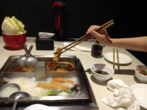 火鍋 海底撈 休閑餐飲 美食