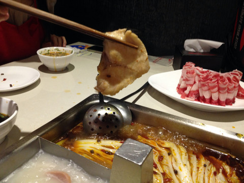 火鍋 海底撈 休閑餐飲 美食
