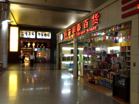南京 機(jī)場(chǎng)服務(wù) 休閑場(chǎng)所 商店