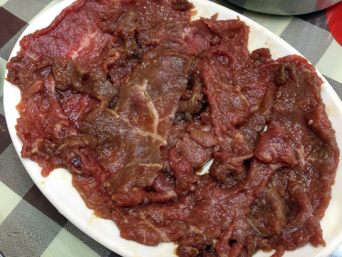 韓式烤肉 韓國(guó)料理 休閑餐飲