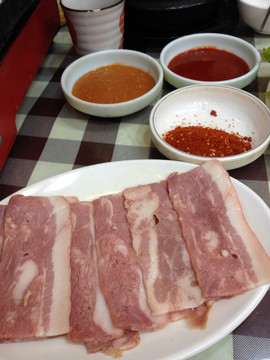 韓式烤肉 韓國(guó)料理 休閑餐飲