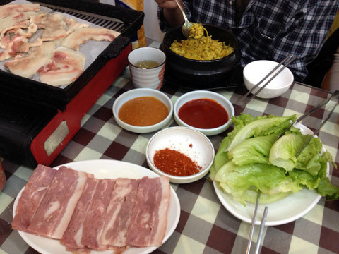韓式烤肉 韓國料理 休閑餐飲