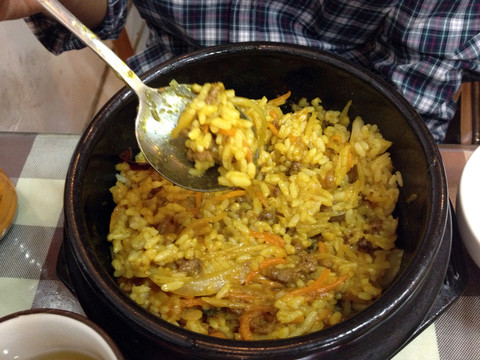 石鍋拌飯 韓國料理 休閑餐飲