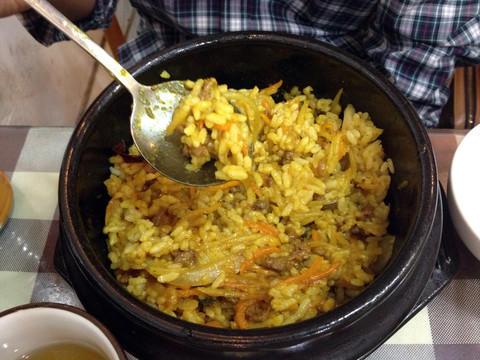 石鍋拌飯 韓國料理 休閑餐飲