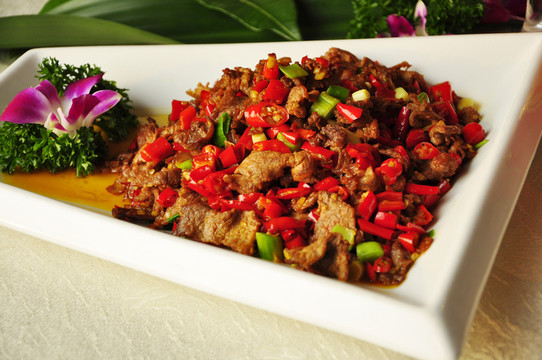 小炒黃牛肉