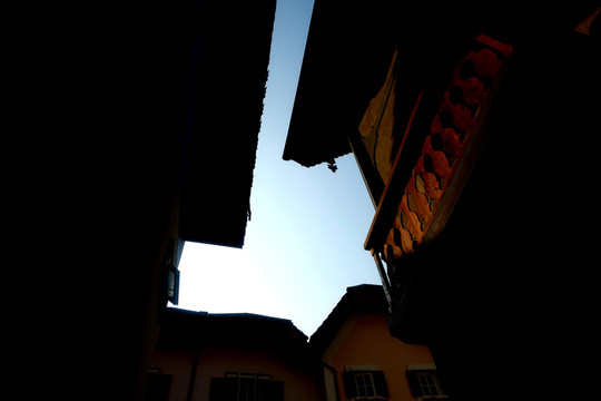 建筑剪影