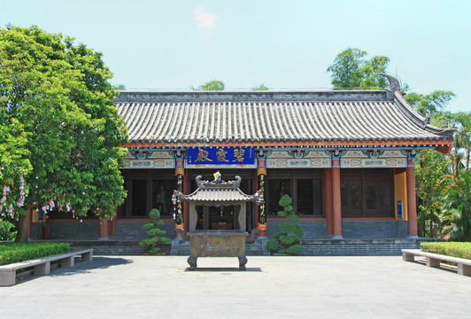 文筆峰碧霞宮
