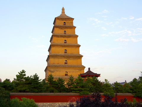 陜西西安大雁塔