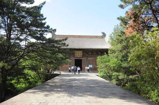芮城永樂(lè)宮純陽(yáng)殿