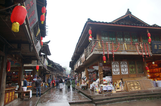 上里古鎮(zhèn)