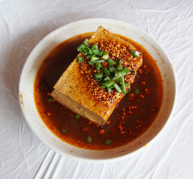 上里古鎮(zhèn)鹵豆腐