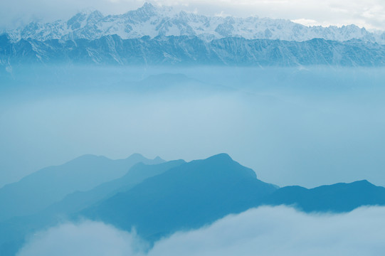 牛背山云海