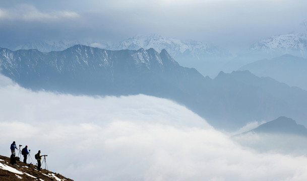 牛背山云海