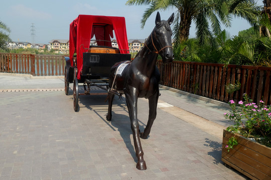 婚慶馬車