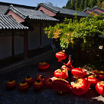 麗江木府