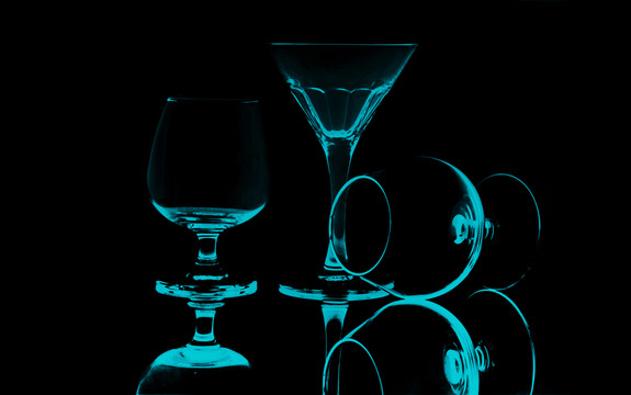玻璃器皿 酒杯 酒具 高腳杯