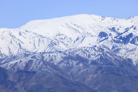 雪山